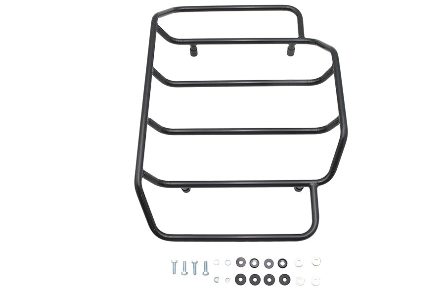 Gloss Black Touring Luggage Rack