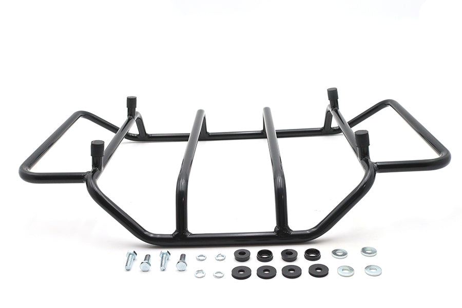 Gloss Black Touring Luggage Rack