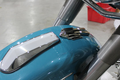 Squashed Bird Fender Trim Chrome