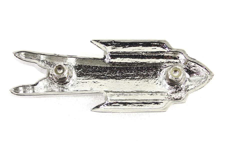 Squashed Bird Fender Trim Chrome