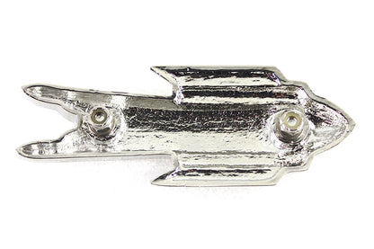 Squashed Bird Fender Trim Chrome