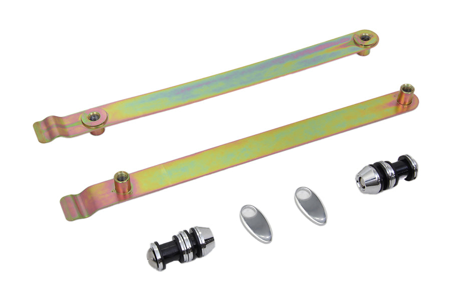 Side Plate Docking Hardware Kit with Brackets