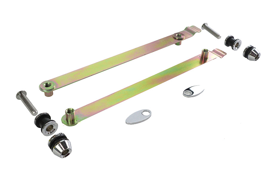 Side Plate Docking Hardware Kit with Brackets