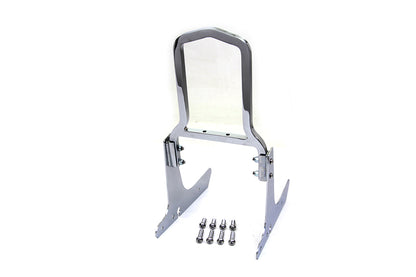 11 Solid Sissy Bar Kit