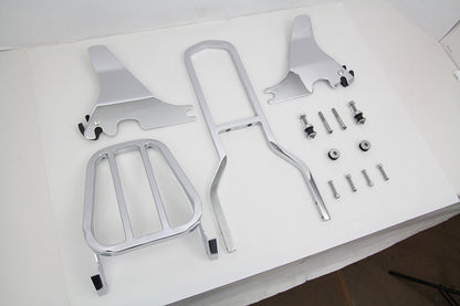 Luggage Rack Chrome Detachable Type