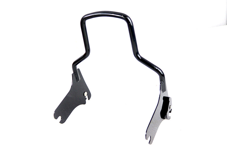 Shorty Detachable Sissy Bar Black