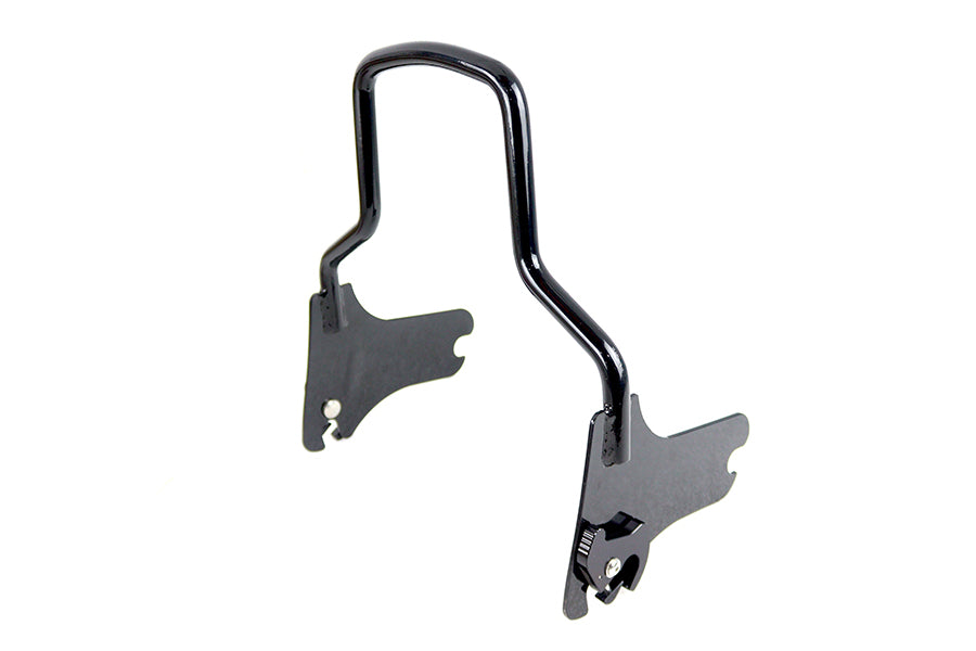 Shorty Detachable Sissy Bar Black