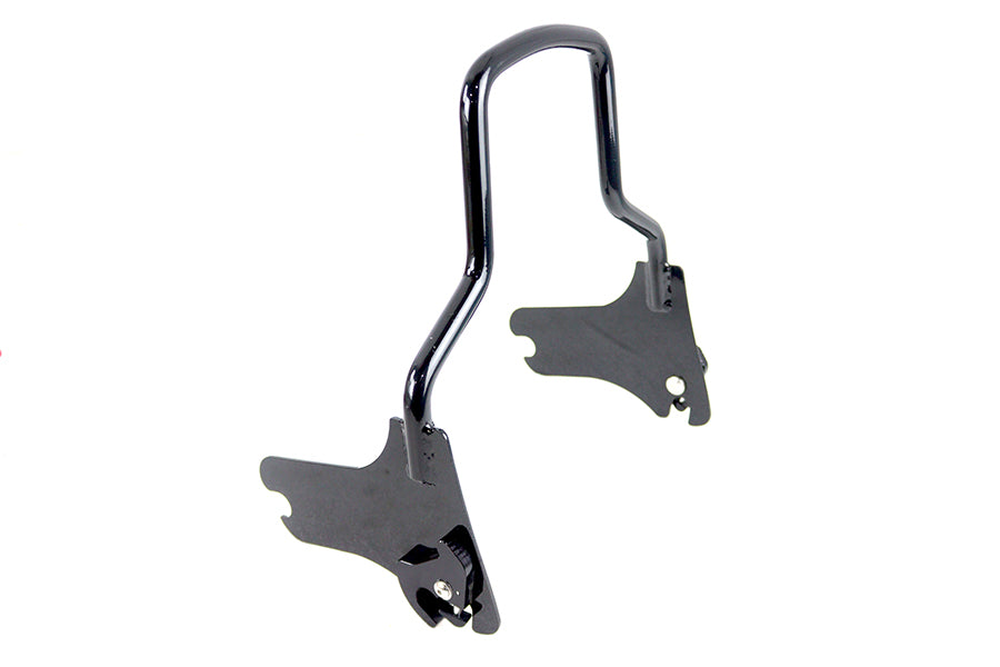 Shorty Detachable Sissy Bar Black