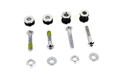 Detachable Docking Hardware Kit Chrome