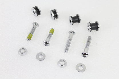 Detachable Docking Hardware Kit Chrome
