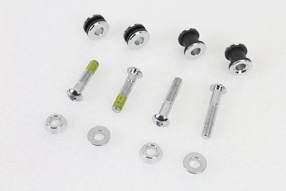Detachable Docking Hardware Kit Chrome