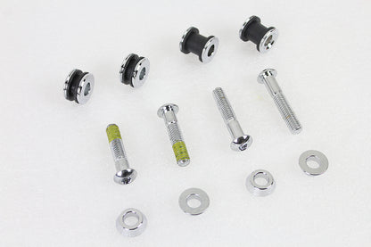 Detachable Docking Hardware Kit Chrome