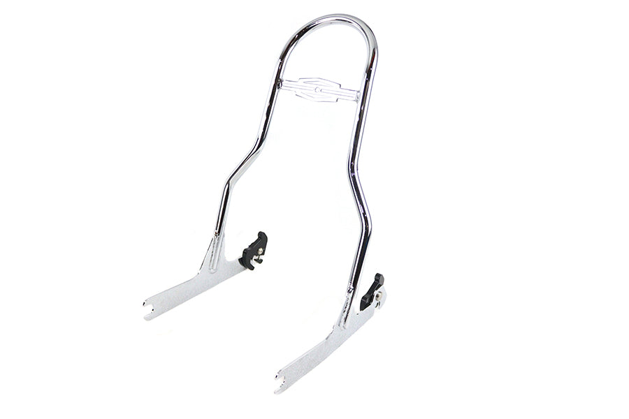 One Piece Sissy Bar Chrome