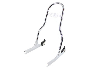 One Piece Sissy Bar Chrome