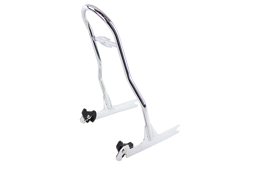 One Piece Sissy Bar Chrome