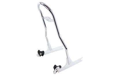 One Piece Sissy Bar Chrome