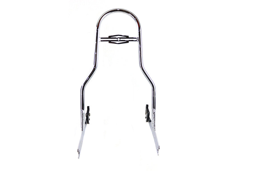 One Piece Sissy Bar Chrome