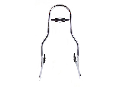 One Piece Sissy Bar Chrome
