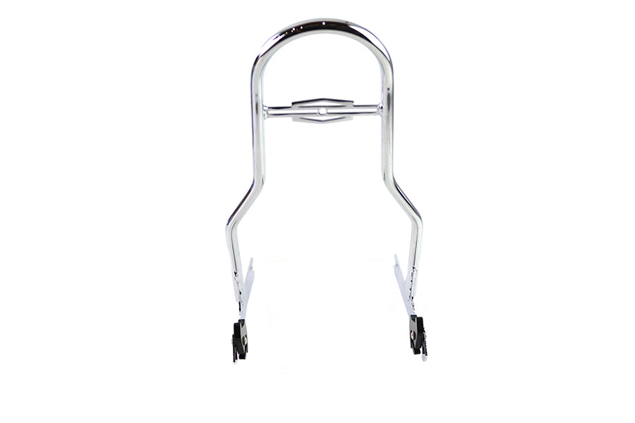 One Piece Sissy Bar Chrome