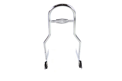 One Piece Sissy Bar Chrome