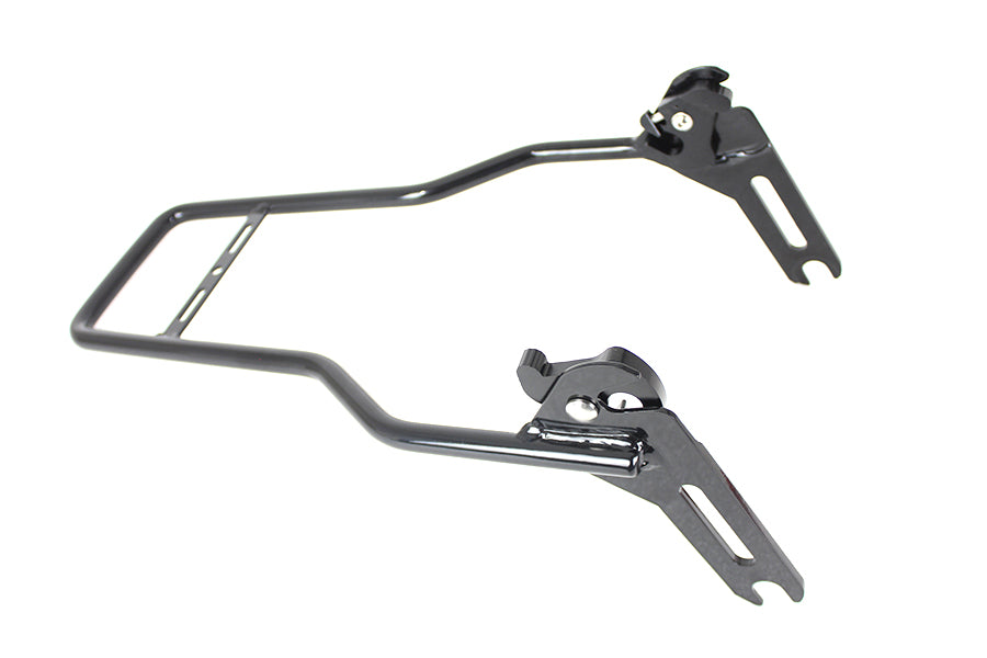One Piece Sissy Bar Black