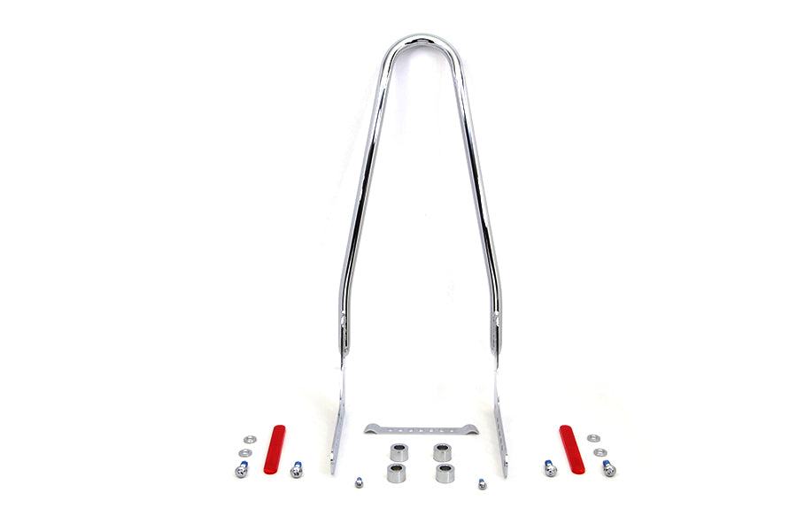 One Piece Sissy Bar Chrome