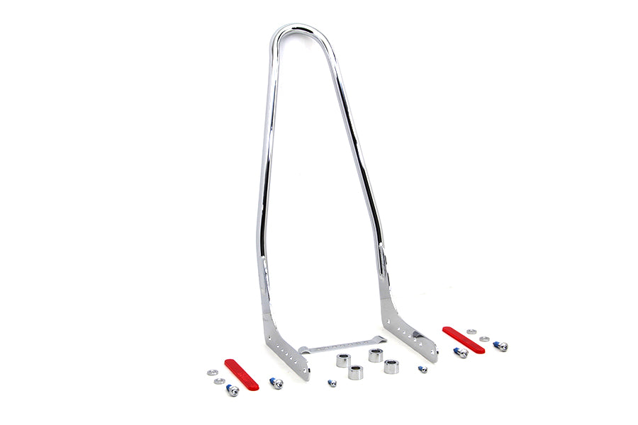 One Piece Sissy Bar Chrome