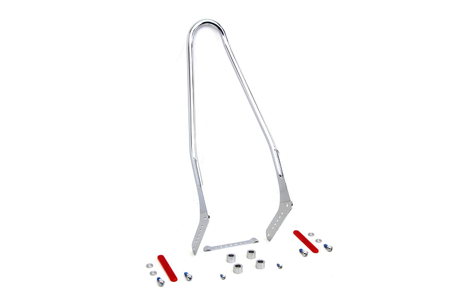 One Piece Sissy Bar Chrome