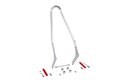 One Piece Sissy Bar Chrome