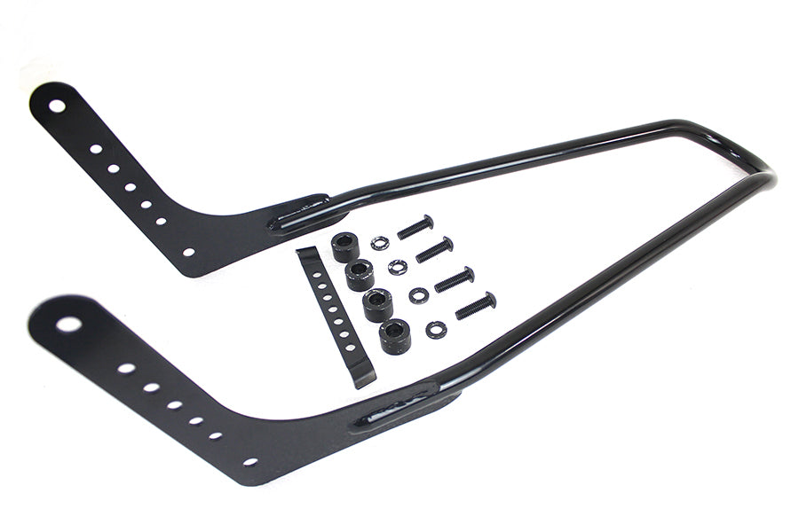 One Piece Sissy Bar Black