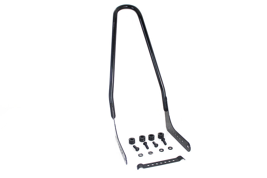 One Piece Sissy Bar Black
