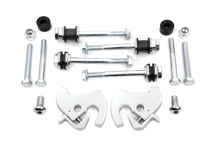 Luggage Rack and Sissy Bar Mount Kit