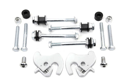 Luggage Rack and Sissy Bar Mount Kit