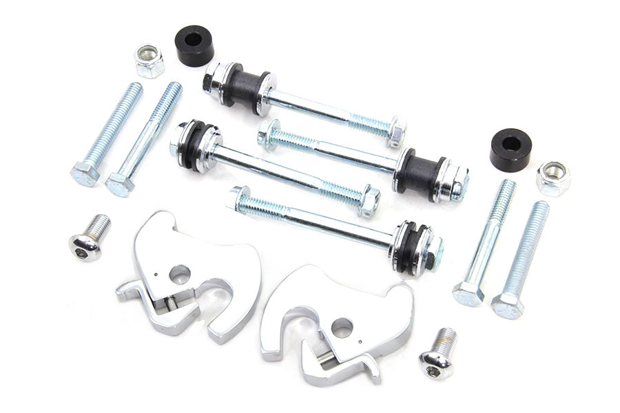 Luggage Rack and Sissy Bar Mount Kit