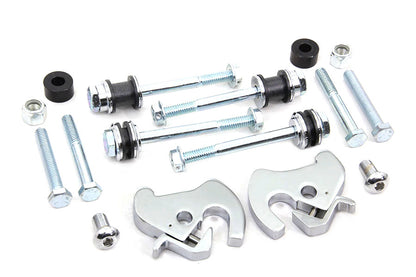 Luggage Rack and Sissy Bar Mount Kit