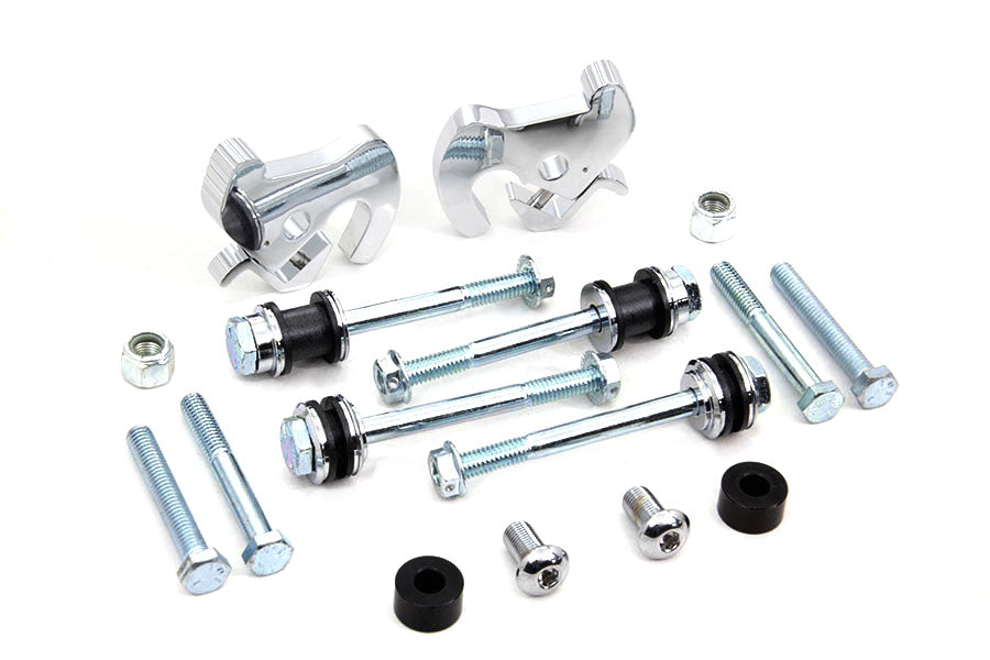 Luggage Rack and Sissy Bar Mount Kit