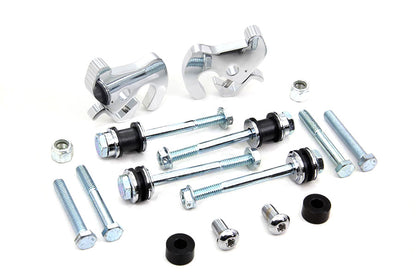 Luggage Rack and Sissy Bar Mount Kit