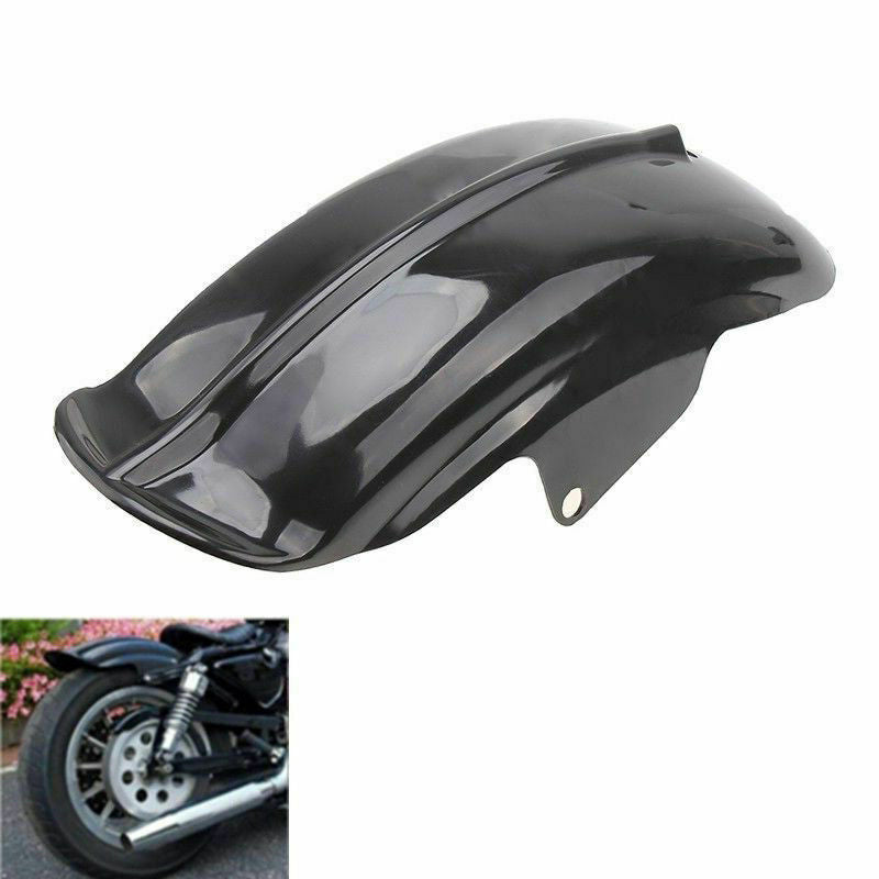 XL Rear Bobber Fender Black