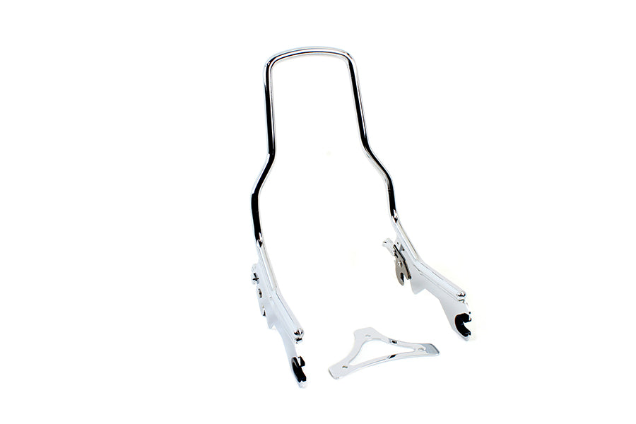 14-1/2 Standard Detachable Sissy Bar Chrome