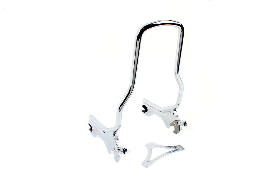 14-1/2 Standard Detachable Sissy Bar Chrome