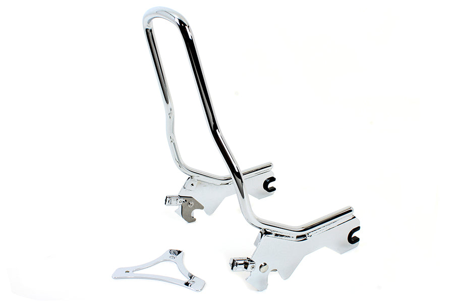 14-1/2 Standard Detachable Sissy Bar Chrome