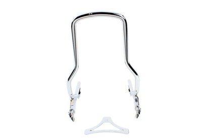 14-1/2 Standard Detachable Sissy Bar Chrome