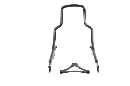 8-1/2 Short Detachable Sissy Bar Gloss Black