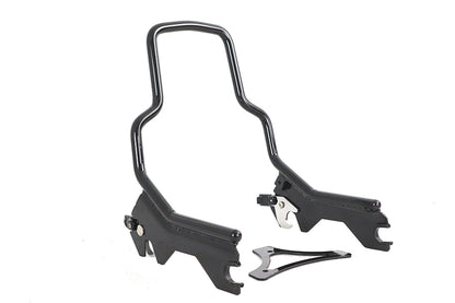 8-1/2 Short Detachable Sissy Bar Gloss Black