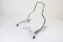 14-1/2 Standard Detachable Sissy Bar Chrome