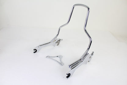14-1/2 Standard Detachable Sissy Bar Chrome