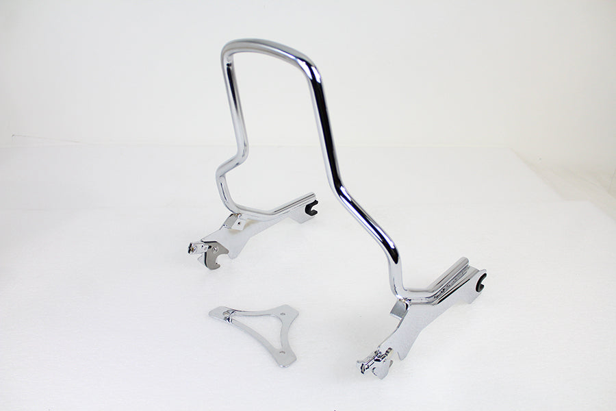 14-1/2 Standard Detachable Sissy Bar Chrome
