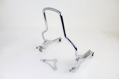 14-1/2 Standard Detachable Sissy Bar Chrome