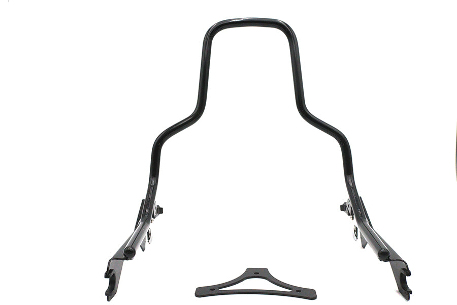 14-1/2 Standard Detachable Sissy Bar Gloss Black