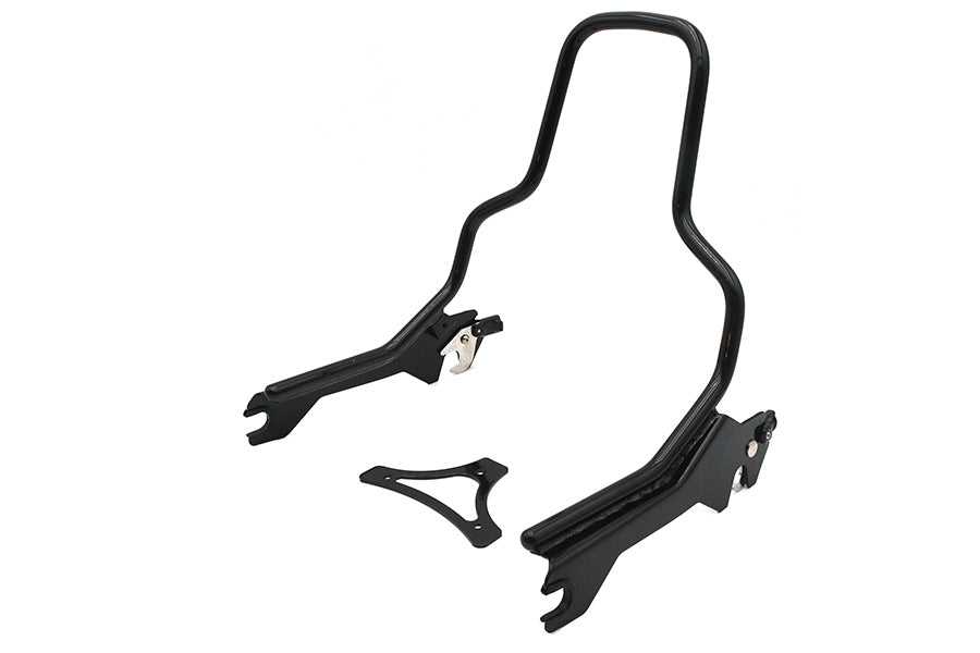14-1/2 Standard Detachable Sissy Bar Gloss Black